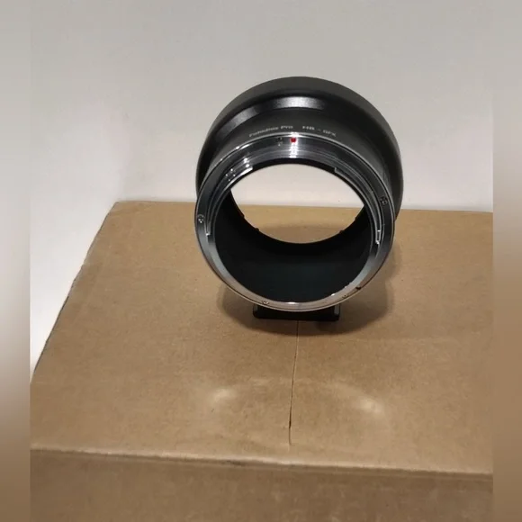 New Pro Lens Mount Double Adapter Kiev 88 SLR and Canon EOS